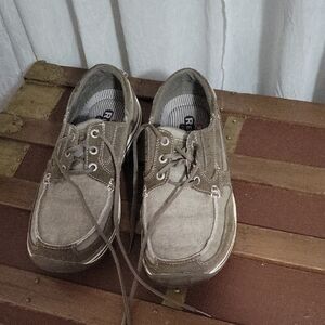 Skechers Men's Tan Boat Shoes